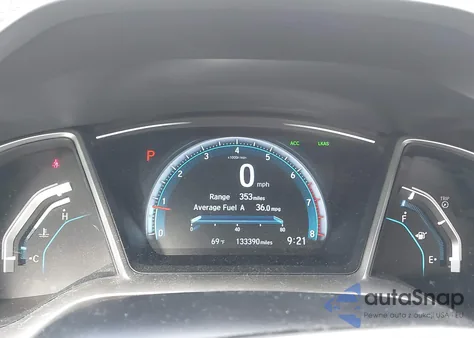 2016 Honda Civic Ex-T from USA, damaged, VIN 2HGFC1F47GH643857